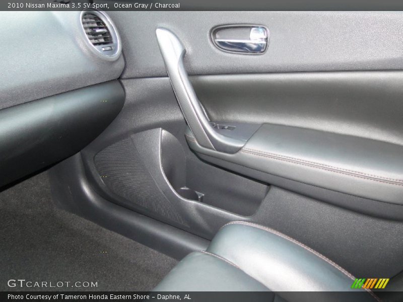 Ocean Gray / Charcoal 2010 Nissan Maxima 3.5 SV Sport