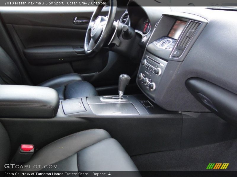 Ocean Gray / Charcoal 2010 Nissan Maxima 3.5 SV Sport