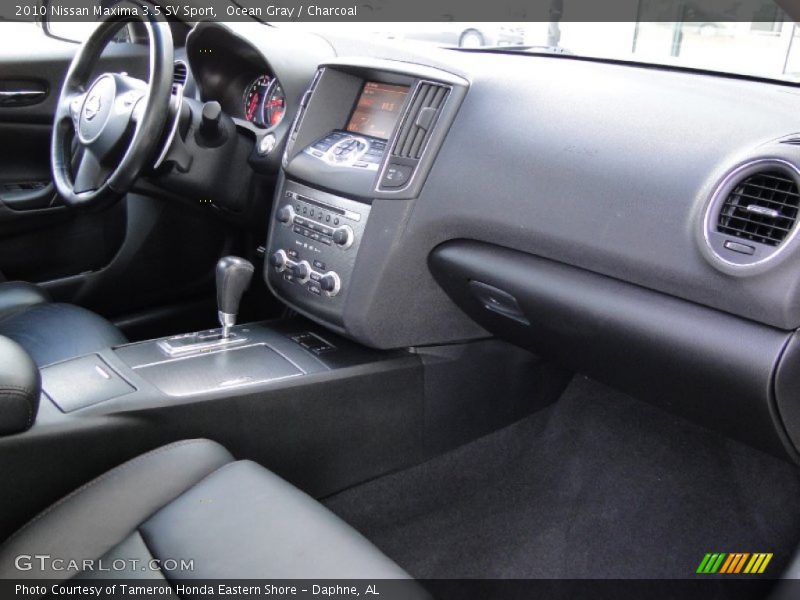 Ocean Gray / Charcoal 2010 Nissan Maxima 3.5 SV Sport
