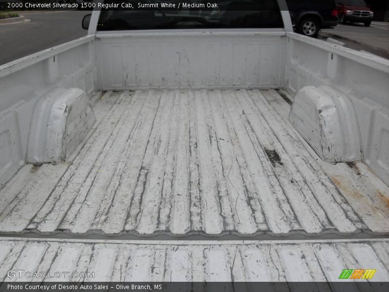 Summit White / Medium Oak 2000 Chevrolet Silverado 1500 Regular Cab