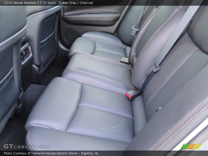 Ocean Gray / Charcoal 2010 Nissan Maxima 3.5 SV Sport
