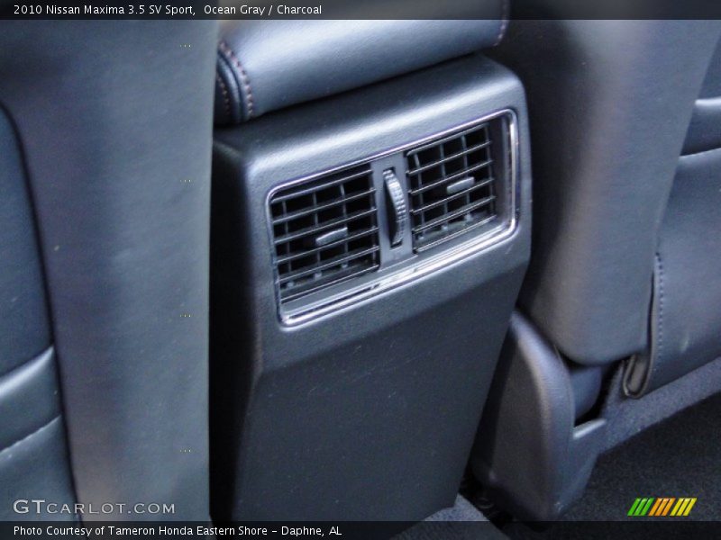 Ocean Gray / Charcoal 2010 Nissan Maxima 3.5 SV Sport