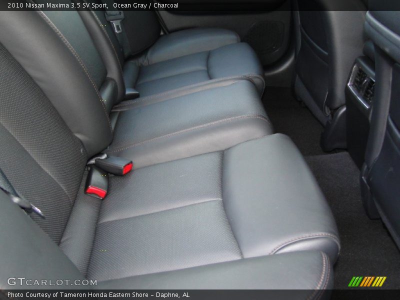 Ocean Gray / Charcoal 2010 Nissan Maxima 3.5 SV Sport