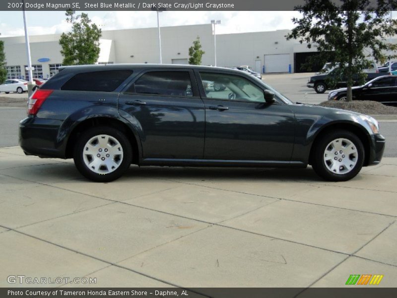 Steel Blue Metallic / Dark Slate Gray/Light Graystone 2007 Dodge Magnum SE