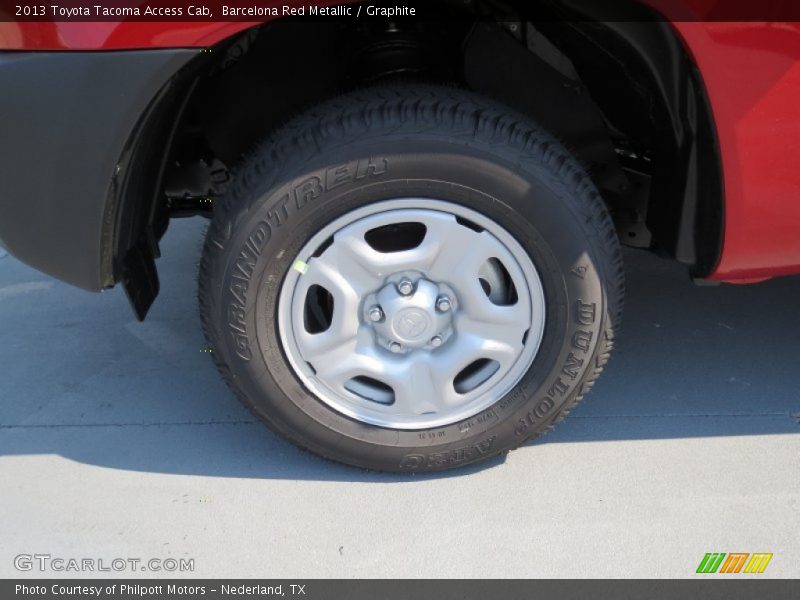 Barcelona Red Metallic / Graphite 2013 Toyota Tacoma Access Cab