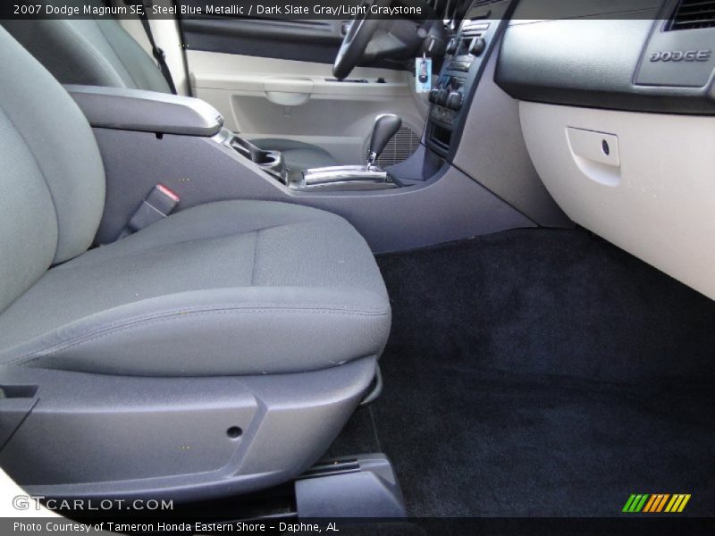 Steel Blue Metallic / Dark Slate Gray/Light Graystone 2007 Dodge Magnum SE