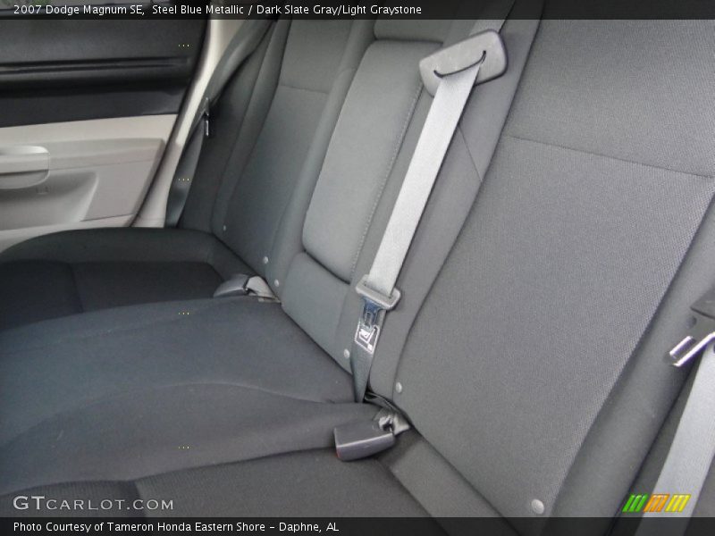Steel Blue Metallic / Dark Slate Gray/Light Graystone 2007 Dodge Magnum SE