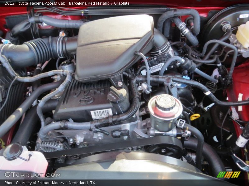  2013 Tacoma Access Cab Engine - 2.7 Liter DOHC 16-Valve VVT-i 4 Cylinder