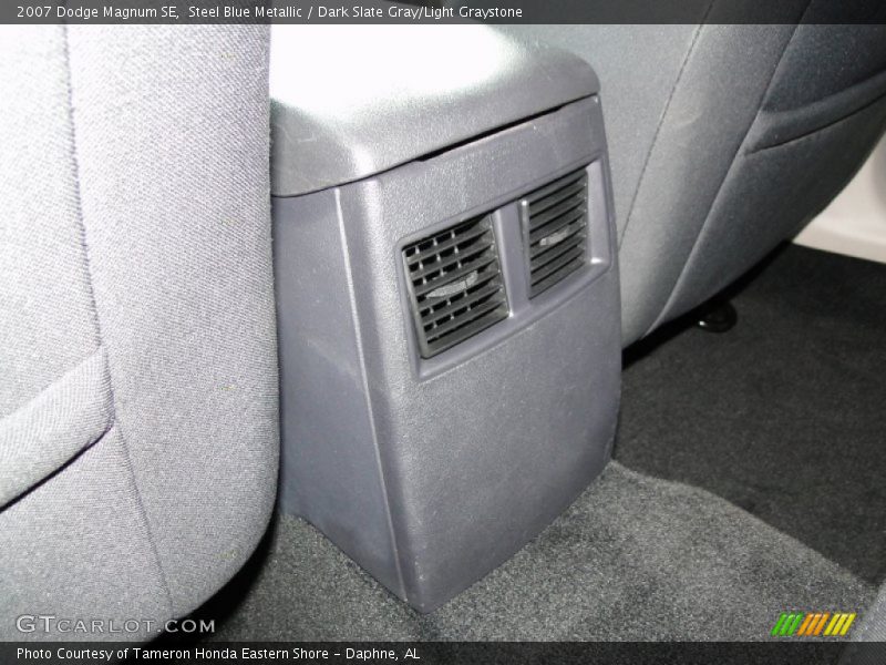 Steel Blue Metallic / Dark Slate Gray/Light Graystone 2007 Dodge Magnum SE