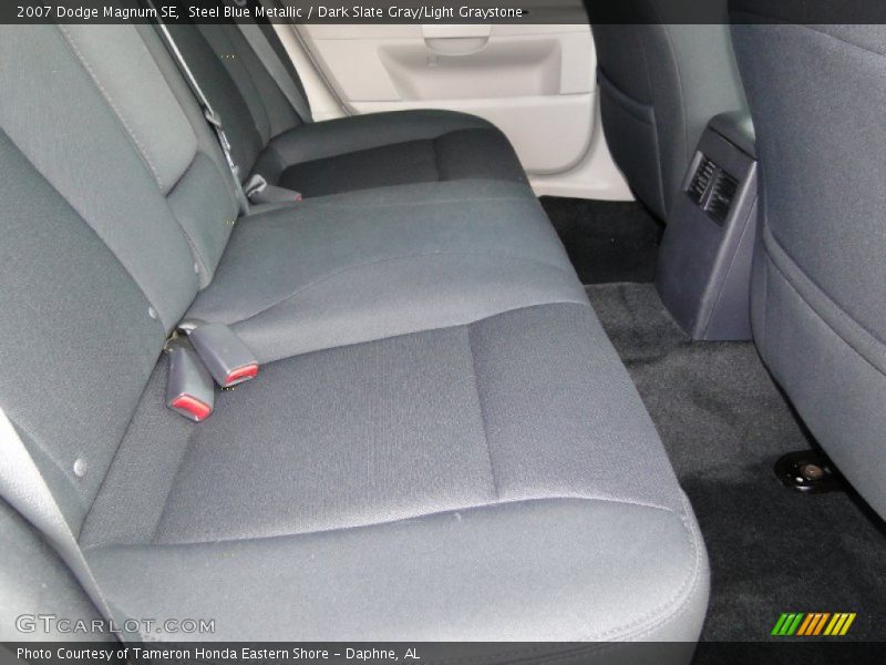 Steel Blue Metallic / Dark Slate Gray/Light Graystone 2007 Dodge Magnum SE