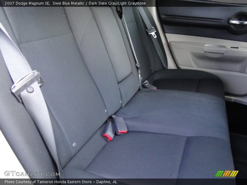 Steel Blue Metallic / Dark Slate Gray/Light Graystone 2007 Dodge Magnum SE