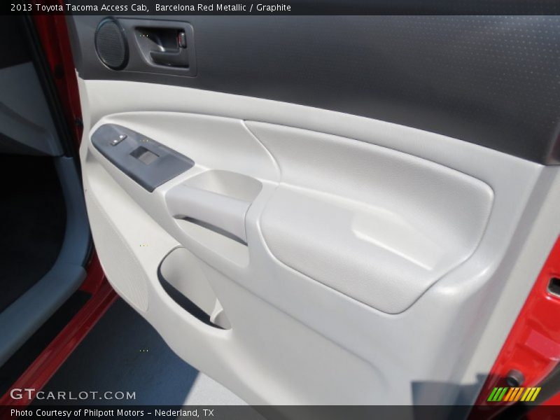 Barcelona Red Metallic / Graphite 2013 Toyota Tacoma Access Cab