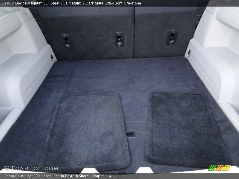 Steel Blue Metallic / Dark Slate Gray/Light Graystone 2007 Dodge Magnum SE
