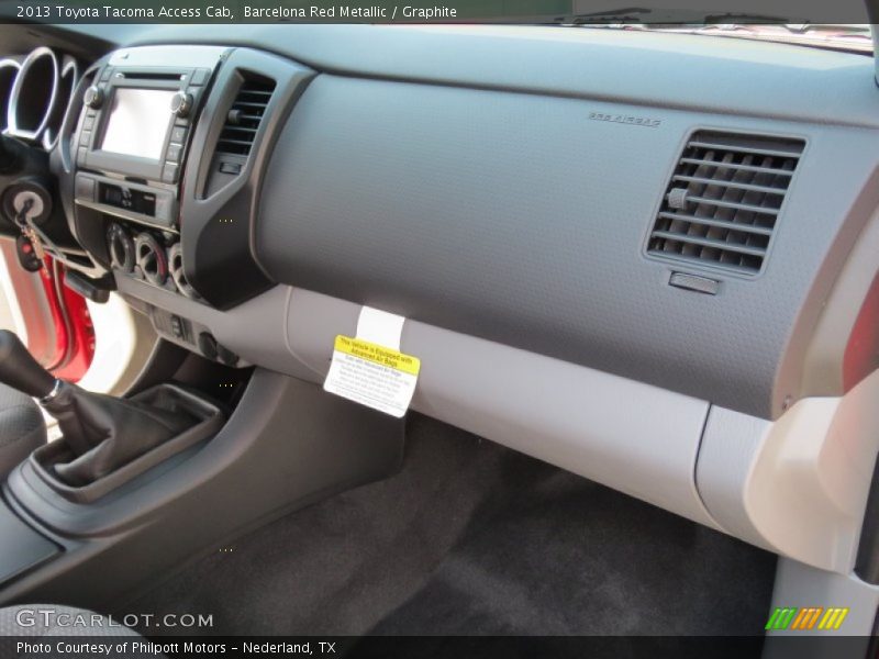 Barcelona Red Metallic / Graphite 2013 Toyota Tacoma Access Cab