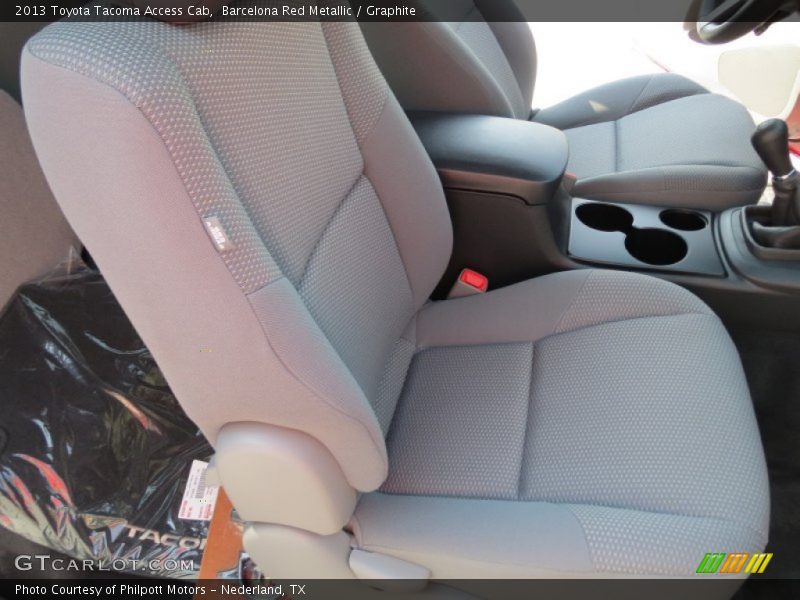 Barcelona Red Metallic / Graphite 2013 Toyota Tacoma Access Cab