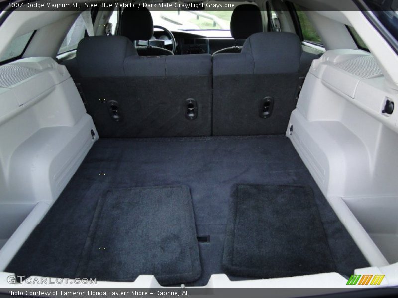 Steel Blue Metallic / Dark Slate Gray/Light Graystone 2007 Dodge Magnum SE