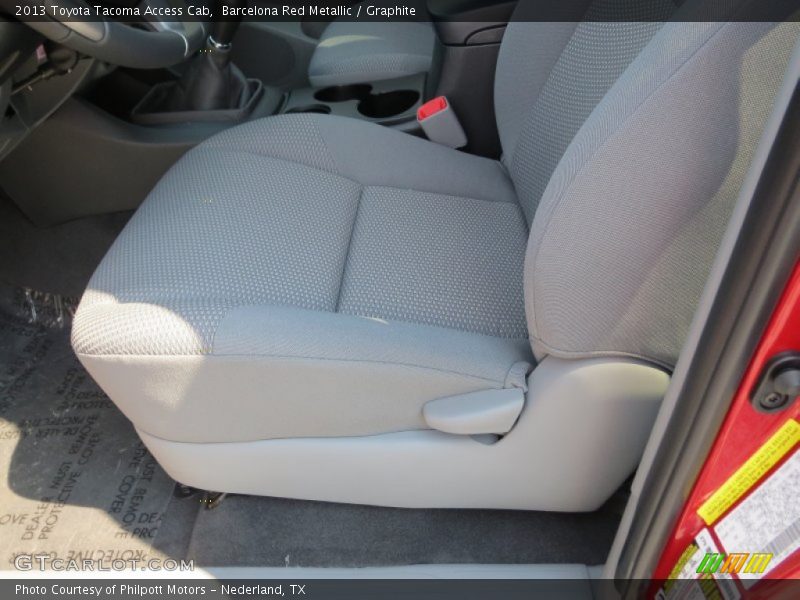 Barcelona Red Metallic / Graphite 2013 Toyota Tacoma Access Cab