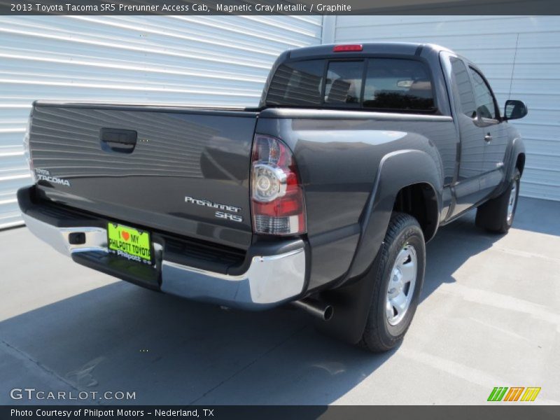 Magnetic Gray Metallic / Graphite 2013 Toyota Tacoma SR5 Prerunner Access Cab