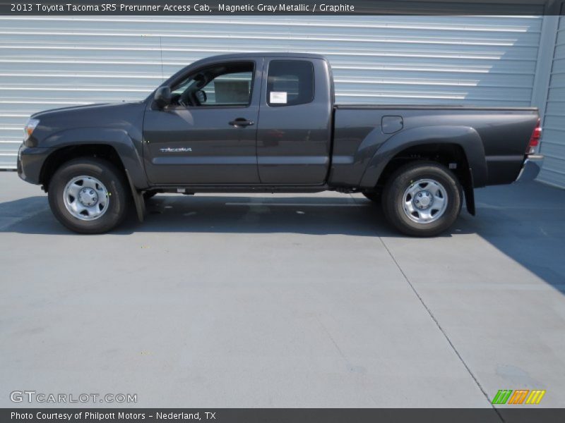 Magnetic Gray Metallic / Graphite 2013 Toyota Tacoma SR5 Prerunner Access Cab
