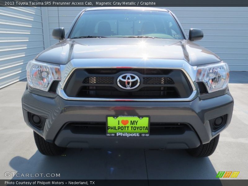 Magnetic Gray Metallic / Graphite 2013 Toyota Tacoma SR5 Prerunner Access Cab