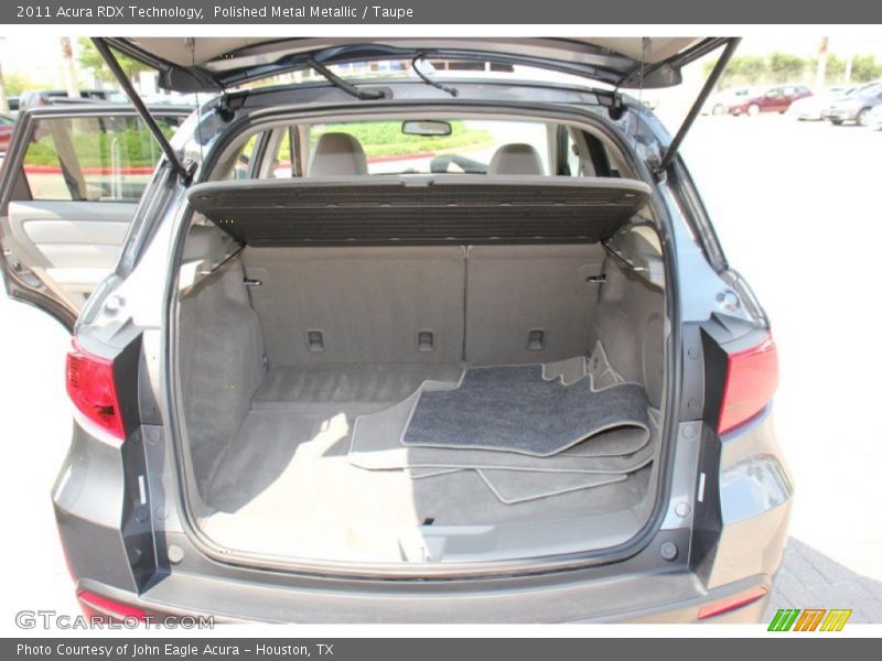 Polished Metal Metallic / Taupe 2011 Acura RDX Technology