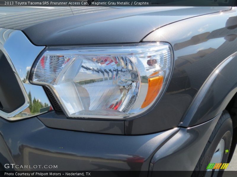 Magnetic Gray Metallic / Graphite 2013 Toyota Tacoma SR5 Prerunner Access Cab