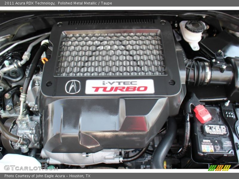 Polished Metal Metallic / Taupe 2011 Acura RDX Technology