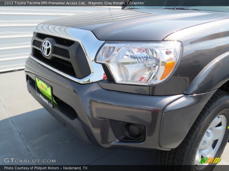 Magnetic Gray Metallic / Graphite 2013 Toyota Tacoma SR5 Prerunner Access Cab