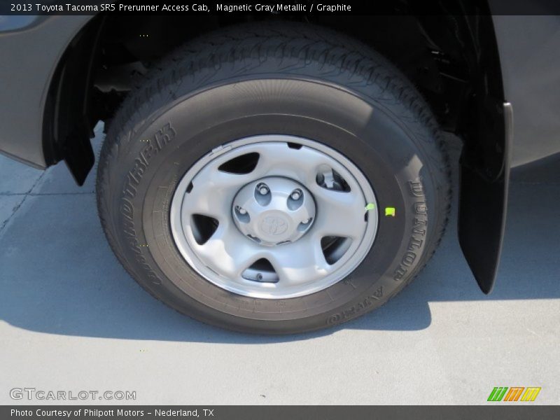 Magnetic Gray Metallic / Graphite 2013 Toyota Tacoma SR5 Prerunner Access Cab