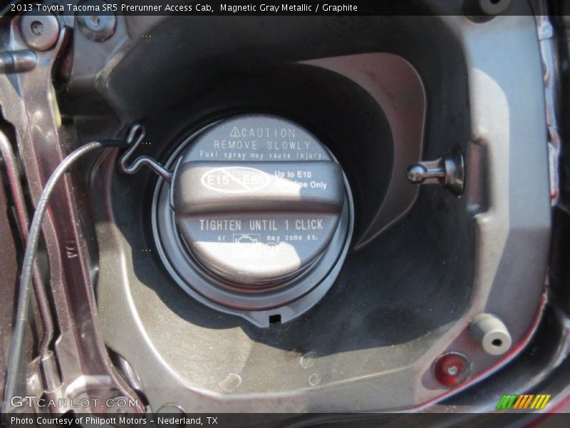 Magnetic Gray Metallic / Graphite 2013 Toyota Tacoma SR5 Prerunner Access Cab