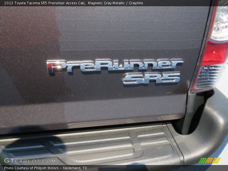 Magnetic Gray Metallic / Graphite 2013 Toyota Tacoma SR5 Prerunner Access Cab