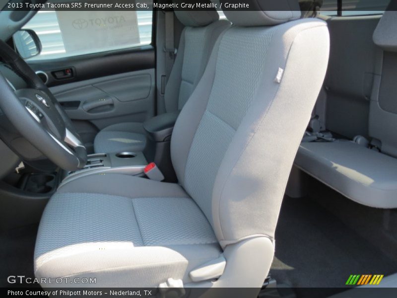 Magnetic Gray Metallic / Graphite 2013 Toyota Tacoma SR5 Prerunner Access Cab