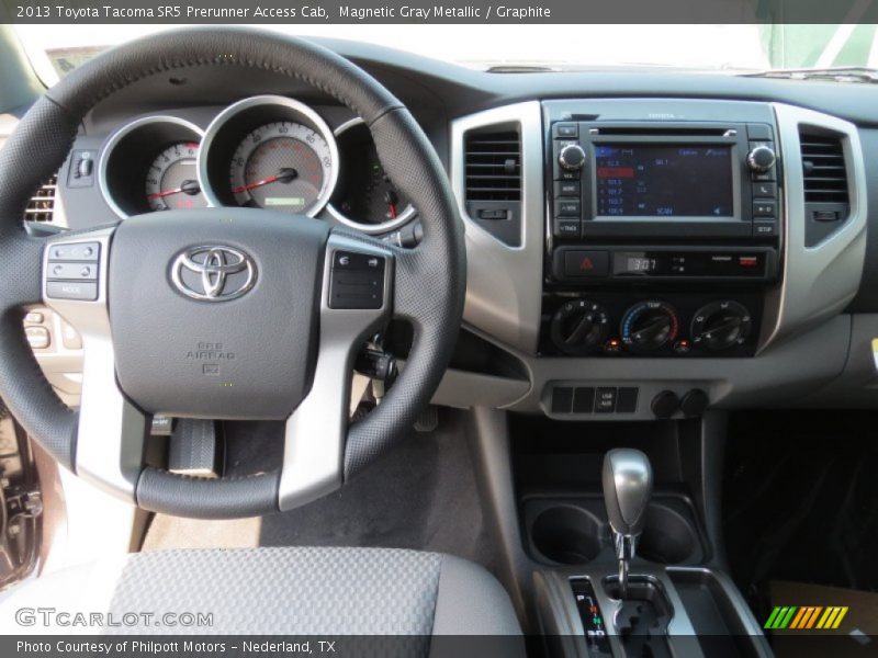 Magnetic Gray Metallic / Graphite 2013 Toyota Tacoma SR5 Prerunner Access Cab