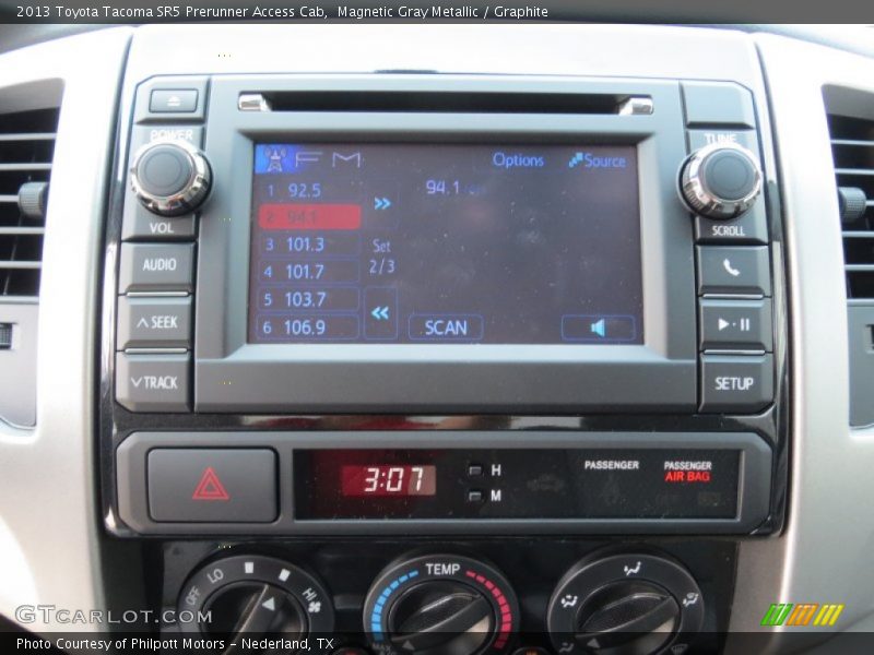 Magnetic Gray Metallic / Graphite 2013 Toyota Tacoma SR5 Prerunner Access Cab