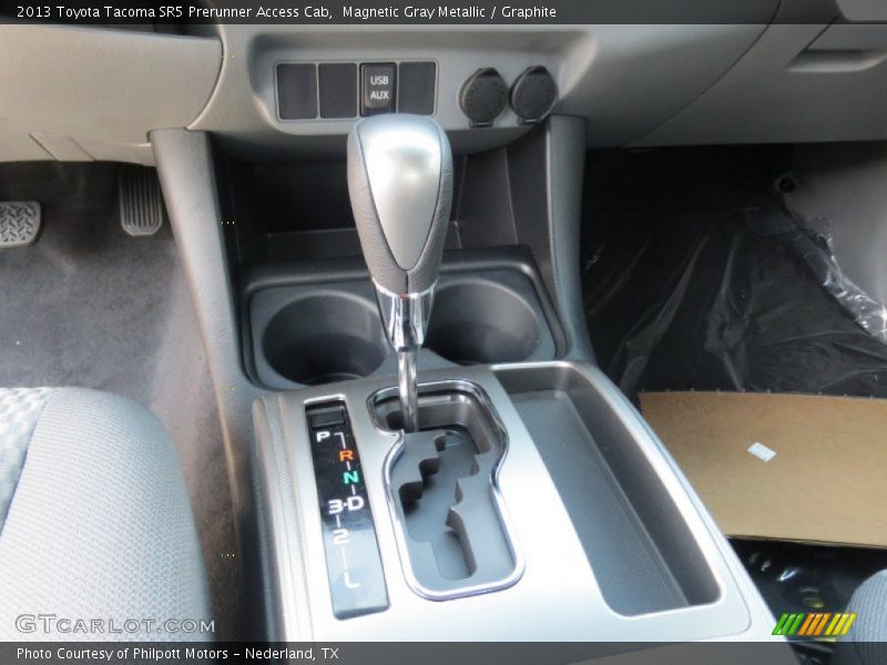 Magnetic Gray Metallic / Graphite 2013 Toyota Tacoma SR5 Prerunner Access Cab