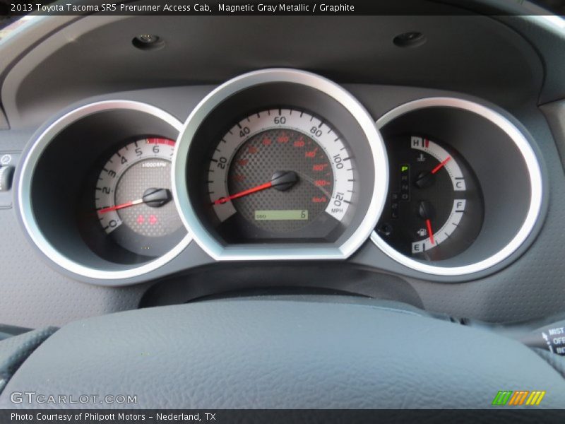 Magnetic Gray Metallic / Graphite 2013 Toyota Tacoma SR5 Prerunner Access Cab