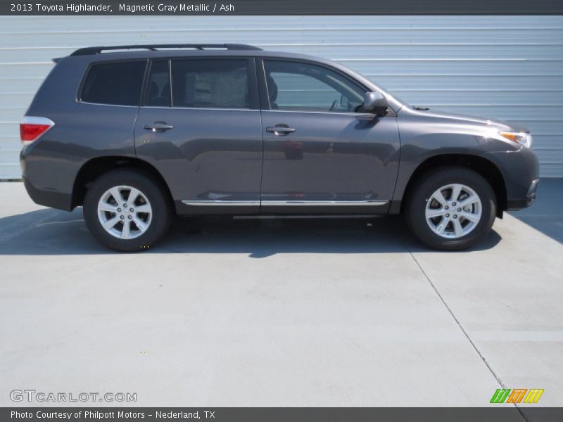 Magnetic Gray Metallic / Ash 2013 Toyota Highlander