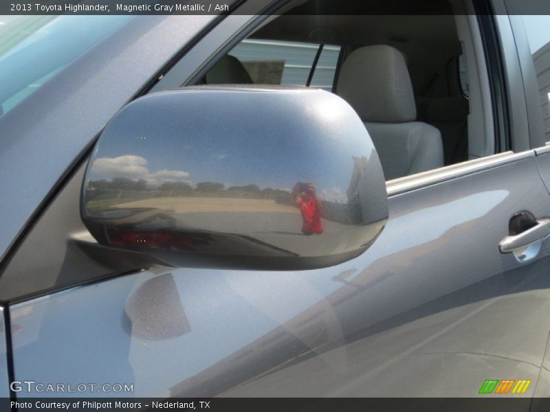 Magnetic Gray Metallic / Ash 2013 Toyota Highlander