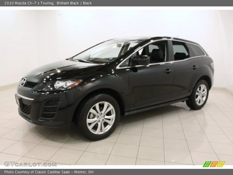 Brilliant Black / Black 2010 Mazda CX-7 s Touring