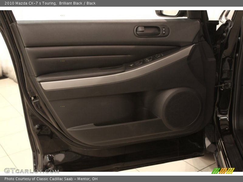 Brilliant Black / Black 2010 Mazda CX-7 s Touring
