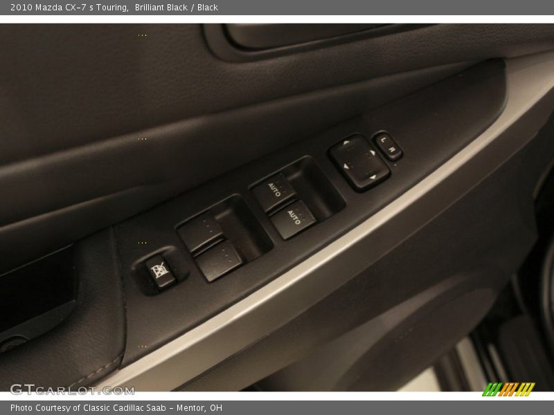 Brilliant Black / Black 2010 Mazda CX-7 s Touring