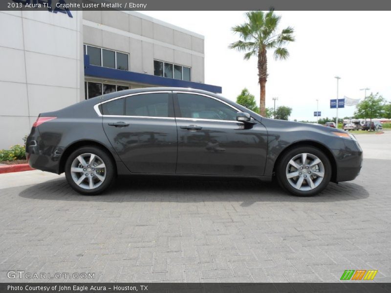 Graphite Luster Metallic / Ebony 2013 Acura TL