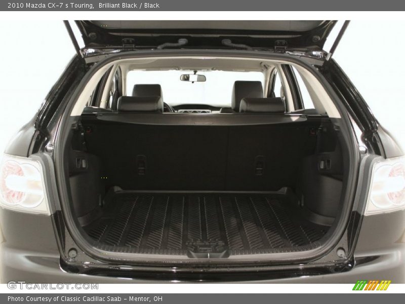 Brilliant Black / Black 2010 Mazda CX-7 s Touring