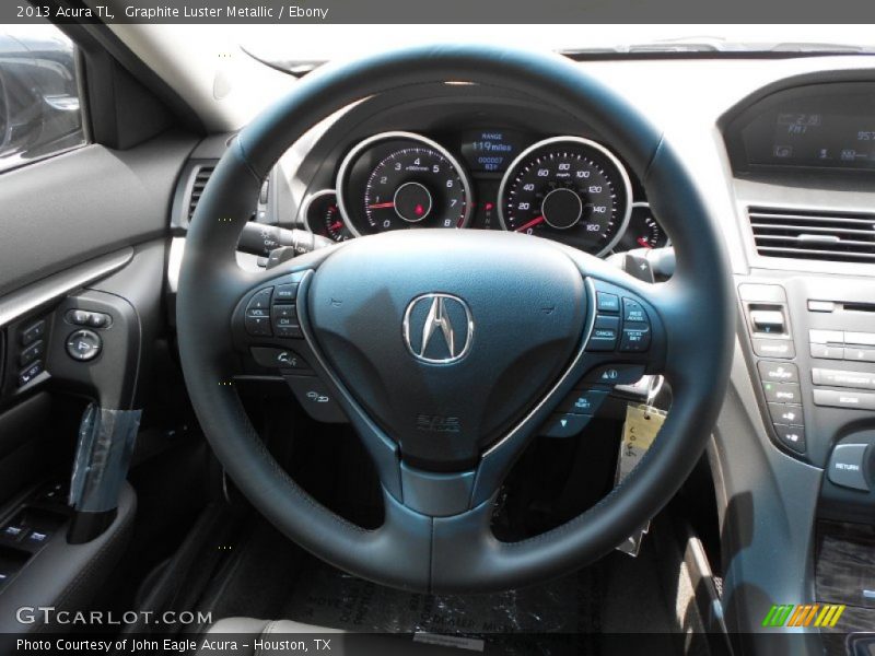 2013 TL  Steering Wheel