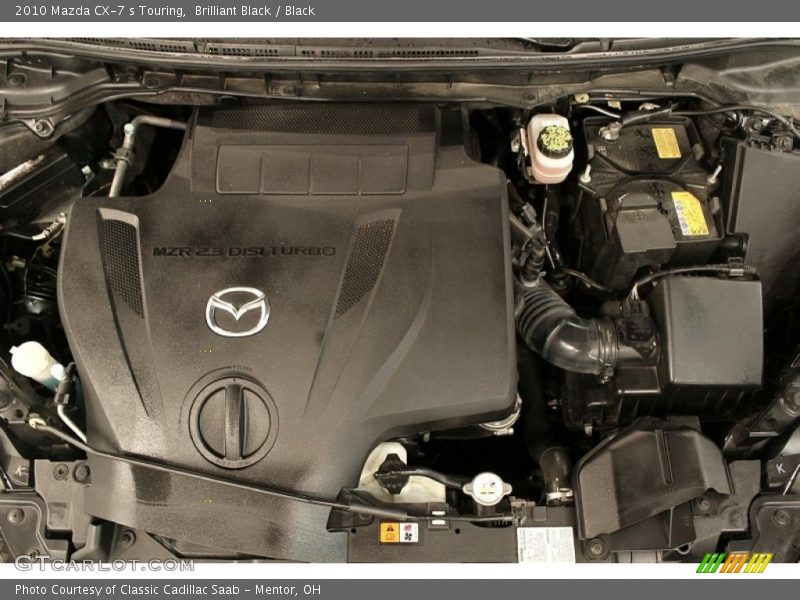Brilliant Black / Black 2010 Mazda CX-7 s Touring