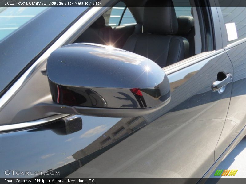 Attitude Black Metallic / Black 2012 Toyota Camry SE