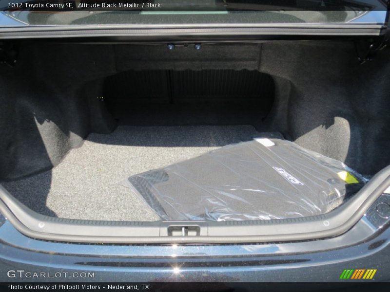 Attitude Black Metallic / Black 2012 Toyota Camry SE