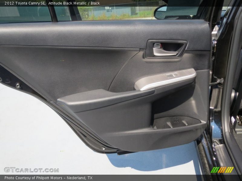 Attitude Black Metallic / Black 2012 Toyota Camry SE