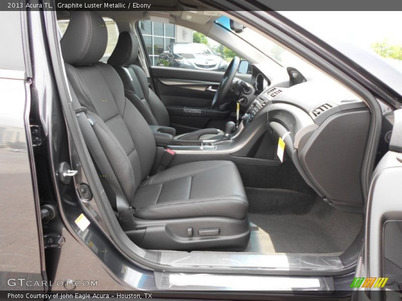  2013 TL  Ebony Interior