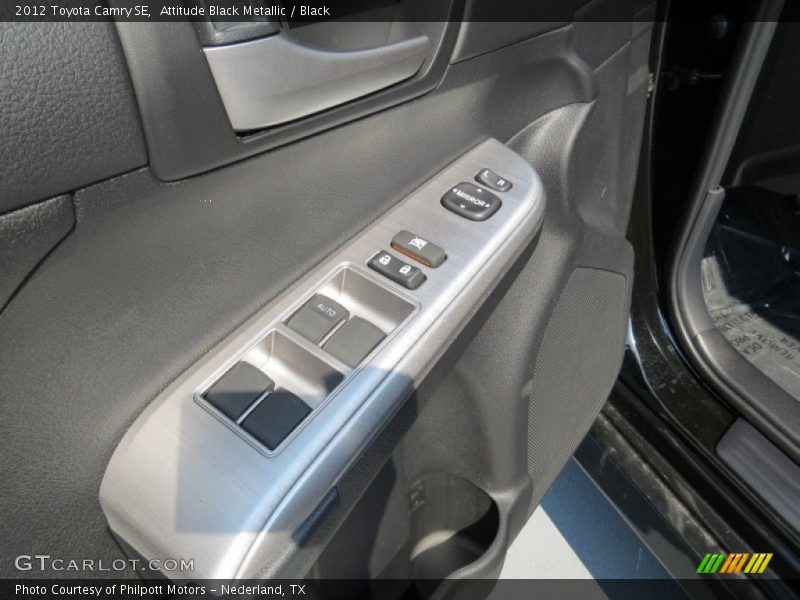 Attitude Black Metallic / Black 2012 Toyota Camry SE